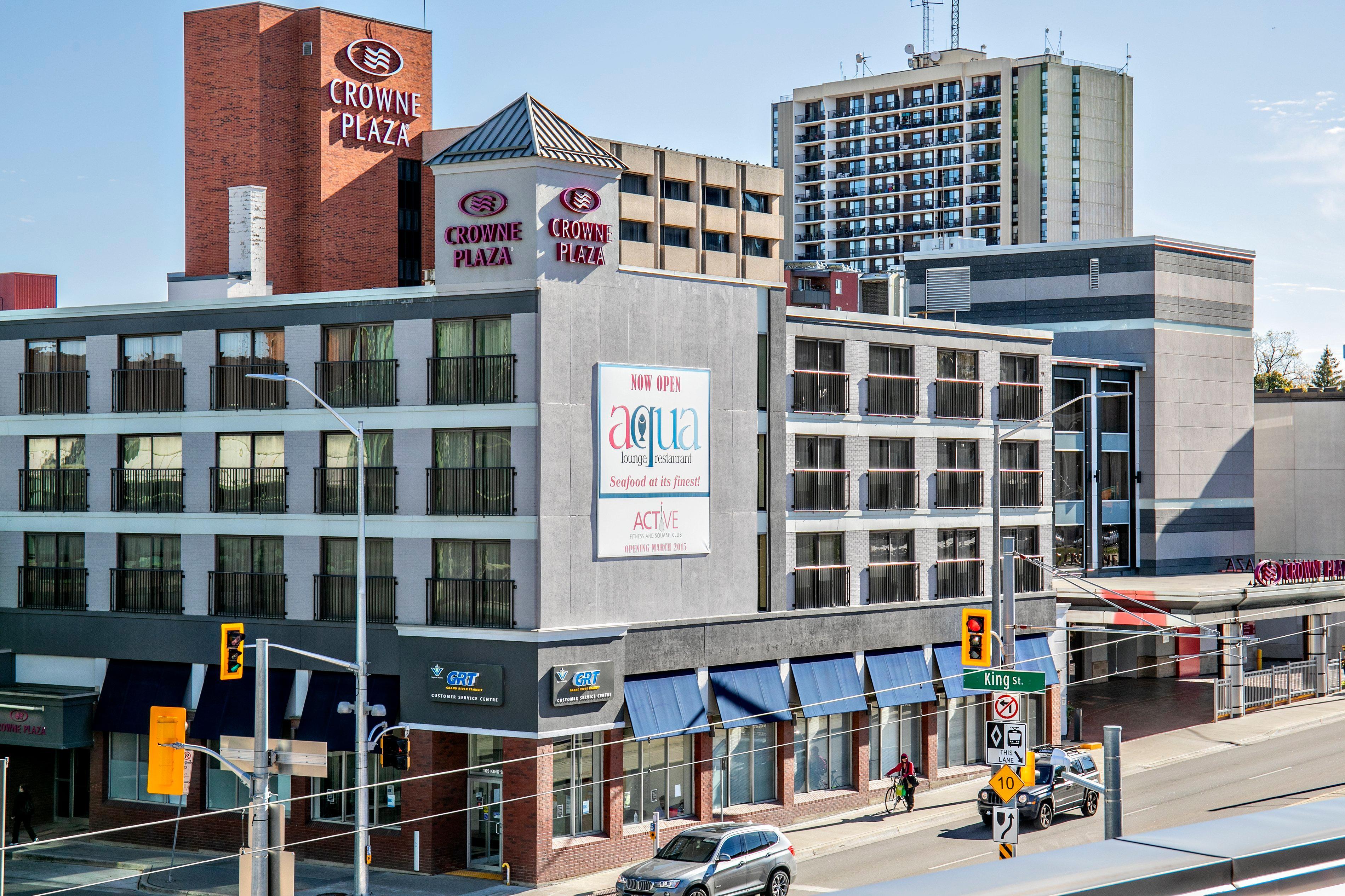 Crowne Plaza Kitchener-Waterloo, An Ihg Hotel Экстерьер фото