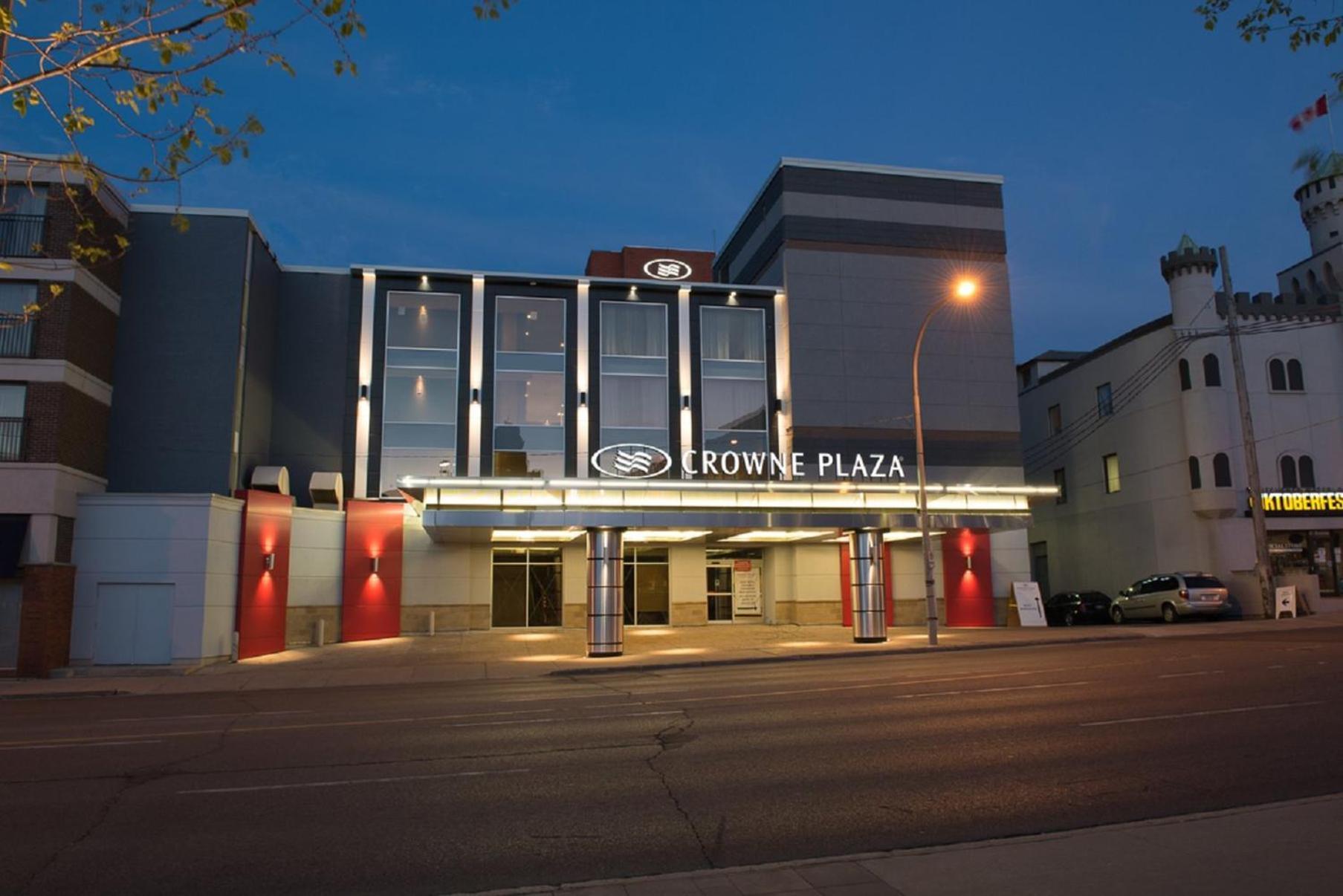 Crowne Plaza Kitchener-Waterloo, An Ihg Hotel Экстерьер фото